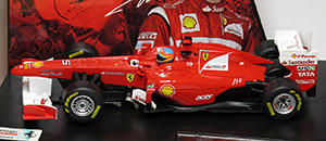 Carrera 27417 Ferrari 150° Italia. #5, Fernando Alonso 2011