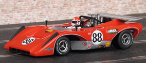 Carrera 27436 Lola T222 - No.88, 6th place, Can-Am Mont-Tremblant 1971, Hiroshi Kazato