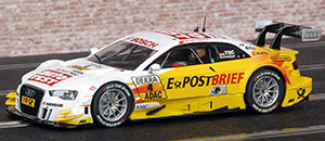 Carrera 27439 Audi A5 DTM - #4 Auto Test / E-Post Brief. Abt Sportsline: DTM 2012. Timo Scheider