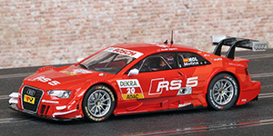 Carrera 27453 Audi A5 DTM - #20 Audi RS5. Pheonix Racing: DTM 2013, Miguel Molina - 01