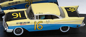 Carrera 27489 Chevrolet Bel Air '57 - No.16 Fast Eddie's Speed Shop