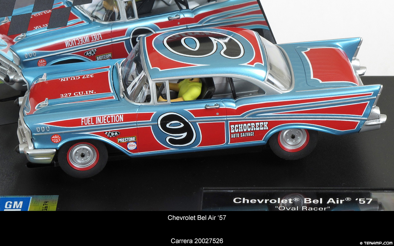 Carrera 27526 Chevrolet Bel Air '57 - No.9 Echocreek Auto Salvage