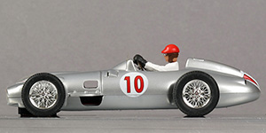 Cartrix 0910 Mercedes-Benz W196 - No10, Juan Manuel Fangio. Winner, Belgian Grand Prix 1955 - 02