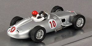 Cartrix 0910 Mercedes-Benz W196 - No10, Juan Manuel Fangio. Winner, Belgian Grand Prix 1955 - 04