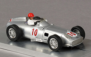 Cartrix 0910 Mercedes-Benz W196 - No10, Juan Manuel Fangio. Winner, Belgian Grand Prix 1955 - 07