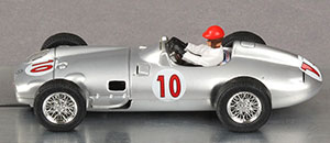 Cartrix 0910 Mercedes-Benz W196 - No10, Juan Manuel Fangio. Winner, Belgian Grand Prix 1955