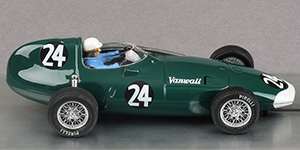 Cartrix 0935 Vanwall VW2 - No24 Mike Hawthorn/Harry Schell, French Grand Prix 1956 - 06