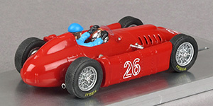 Cartrix 0945 Lancia D50 - No26, Alberto Ascari, Monaco Grand Prix 1955, practice livery - 04