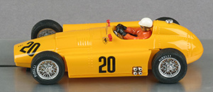 Cartrix 0968 Ferrari D50 - #20, André Pilette, Belgian Grand Prix 1956
