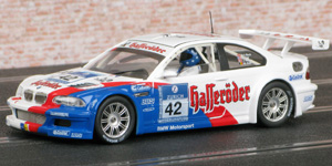 Fly A291-88084 BMW M3 GTR - #42 Hasseröder. DNF, 24 Hours Nürburgring 2003. Hans-Joachim Stuck / Boris Said / John Nielsen / Marc Duez - 01