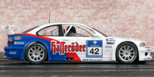Fly A291-88084 BMW M3 GTR - #42 Hasseröder. DNF, 24 Hours Nürburgring 2003. Hans-Joachim Stuck / Boris Said / John Nielsen / Marc Duez - 05