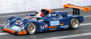 Fly A41 Joest Racing TWR Porsche WSC95 - #7 Sanex. Winner, Le Mans 24 hours 1996. Davy Jones / Alexander Wurz / Manuel Reuter