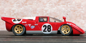 Fly C21 Ferrari 512 S Berlinetta. #28. 3rd place, Daytona 24 hours 1970. Mario Andretti / Arturo Merzario / Jacky Ickx - 05