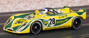 Fly C42 Porsche 908 Flunder - #28 BP/Sonauto Porsche. DNF, Le Mans 24 Hours 1971. Claude Ballot-Léna / Guy Chasseuil