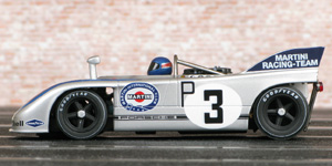 Fly C61 Porsche 908/3 - #3 Martini Racing Team. Winner, 1000km Nürburgring 1971. Gérard Larrousse / Vic Elford - 06