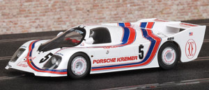 Flyslot 060101 Porsche Kremer CK5 - #5 Interscope/Cartier, DNF, Le Mans 24 Hours 1982. Ted Field / Danny Ongais / Bill Whittington