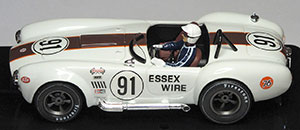 MRRC MC-0010 Shelby Cobra 427 S/C - #91 Essex Wire. 3rd place, 1965 Road America 500, Elkart Lake. Dick Thompson / Ed Lowther
