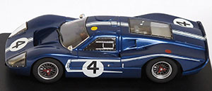 MRRC MC-11032 Ford Mk IV - No.4 Holman & Moody: DNF, Le Mans 24 Hours 1967. Denny Hulme / Lloyd Ruby