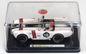 MRRC MC-9912 Shelby Cobra 427 - #18 white. Sportscar Vintage Racing Association - 11
