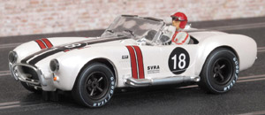 MRRC MC-9912 Shelby Cobra 427 - #18 white. Sportscar Vintage Racing Association