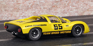 MRRC MC103NE04312 Porsche 910 - #65 Speed Motors. Equipe Mario Olivetti: 2nd place, Mil Milhas Brasileiras 1970. Mário Olivetti / José Moraes - 02