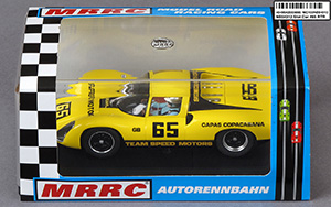 MRRC MC103NE04312 Porsche 910 - #65 Speed Motors. Equipe Mario Olivetti: 2nd place, Mil Milhas Brasileiras 1970. Mário Olivetti / José Moraes - 09