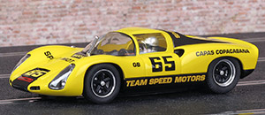 MRRC MC103NE04312 Porsche 910 - #65 Speed Motors. Equipe Mario Olivetti: 2nd place, Mil Milhas Brasileiras 1970. Mário Olivetti / José Moraes