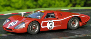 MRRC MC-11031 Ford GT40 mkIV - #3. DNF, Le Mans 24hrs 1967. Mario Andretti / Lucien Bianchi