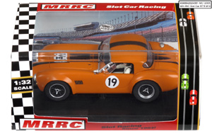 MRRC MC12005 Shelby AC Cobra Hardtop - #19 Orange - 12