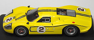 MRRC MC12007 Ford Mk IV - No2. Shelby American Inc. 4th place, Le Mans 24 Hours 1967. Brue McLaren / Mark Donohue
