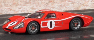 MRRC MC12008 Ford GT40 mkIV. #1, Shelby American Inc. Winner, Le Mans 24 Hours 1967. Dan Gurney / A.J.Foyt