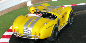 MRRC Shelby Cobra 427 S/C Guia Slot Racing special edition - #4 Yellow - 03