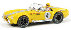 MRRC Shelby Cobra 427 S/C - #4 Yellow. Guia Slot Racing special edition
