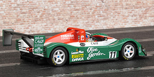 MRSLOTCAR.CA MR1065 Ferrari 333 SP - #11 Olive Garden. Doyle-Risi Racing. DNF, Sebring 12 Hours 1999. Max Angelelli / Didier de Radigues / Anthony Lazzaro - 02
