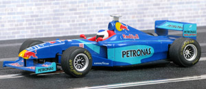 Ninco 50190 Sauber Petronas C17 - #14 Red Bull / Petronas. Jean Alesi 1998