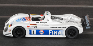 Ninco 50192 BMW V12 LM - #1 Fina. DNF, Le Mans 24 Hours 1998. Tom Kristensen / Steve Soper / Hans-Joachim Stuck - 06