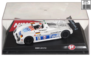 Ninco 50192 BMW V12 LM - #1 Fina. DNF, Le Mans 24 Hours 1998. Tom Kristensen / Steve Soper / Hans-Joachim Stuck - 12
