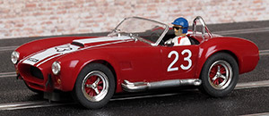 Ninco 50196 AC Cobra - No.23 Jack Sears. 4th place, Tourist Trophy, Goodwood 1964. Round 13, World Sportscar Championship