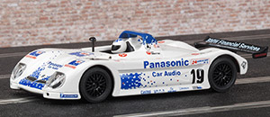 Ninco 50201 BMW V12 LM - #19 Panasonic/Pepsi. Team Goh: DNF, Le Mans 24 Hours 1999. Hiroki Katou / Akihiko Nakaya / Hiro Matsushita