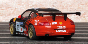 Ninco 50241 Porsche 911 GT3 R. #73 Team Taisan Advan. 16th place, Le Mans 24hrs 2000. Hideo Fukuyama / Bruno Lambert / Atsushi Yogou - 04