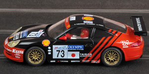 Ninco 50241 Porsche 911 GT3 R. #73 Team Taisan Advan. 16th place, Le Mans 24hrs 2000. Hideo Fukuyama / Bruno Lambert / Atsushi Yogou - 06