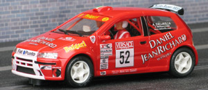 Ninco 50294 Fiat Punto Super 1600 - #52 Daniel Jean Richard Watches. 1st Super 1600, Rallye Sanremo 2001. Andrea Dallavilla / Giovanni Bernacchini