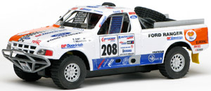 Ninco 50326 Ford Ranger Pro Truck - #208 BFGoodrich. DNF, Master Rallye 2000, Paris-Istanbul. Bruno Saby / Thierry Delli-Zotti