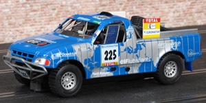 Ninco 50329 Ford Ranger Pro Truck - #225 Elf/BFGoodrich. 13th place, Paris-Dakar Rally 2001. Bruno Saby / Thierry Delli-Zotti - 01