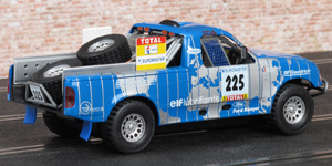 Ninco 50329 Ford Ranger Pro Truck - #225 Elf/BFGoodrich. 13th place, Paris-Dakar Rally 2001. Bruno Saby / Thierry Delli-Zotti - 02