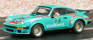 Ninco 50331 Porsche 934 RSR - #9 Vaillant. 1976 Porsche Cup Champion. Bob Wollek