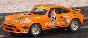 Ninco 50333 Porsche 934 - #24 Jägermeister. 10th place, Nürburgring 1000 Kilometres 1976 - Derek Bell / Günther Steckkönig / Reinhard Stenzel / Helmut Kelleners