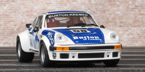Ninco 50334 Porsche 934 - #58 Burton/Webo. 7th place, Le Mans 24 Hours 1977. Porsche Kremer Racing; Bob Wollek / "Steve" / Philippe Gurdjian - 03