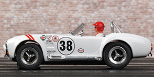 Ninco 50352 AC Cobra - No.38 "White Racing". White with blue and red stripes - 03