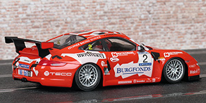 Ninco 50468 Porsche 997 GT3 - #2 Burgfonds. Lechner Racing School Team: Porsche Supercup 2006. Patrick Huisman - 02